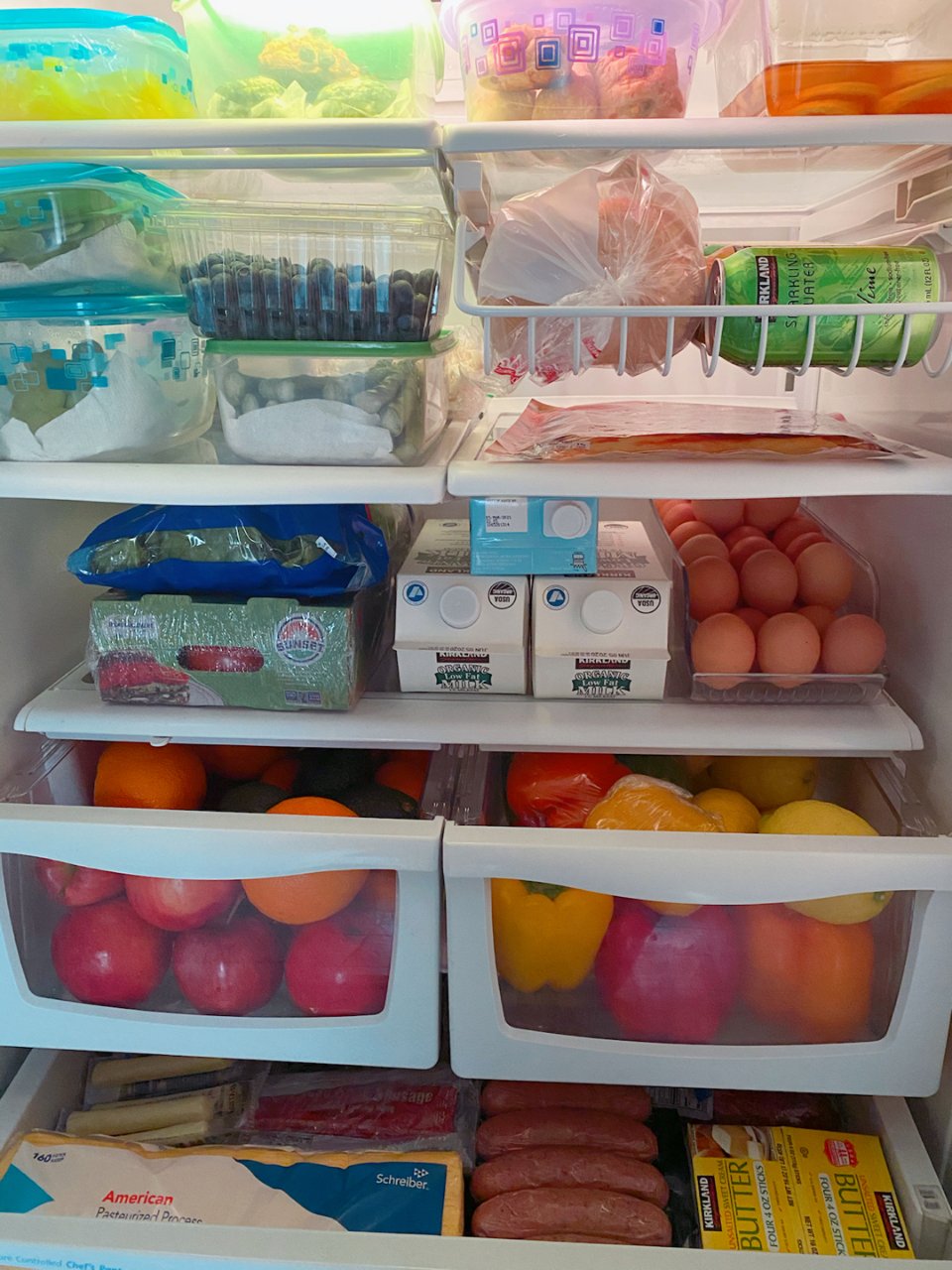 冰箱囤货食品分类和收纳...