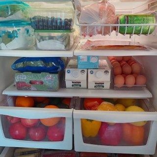 冰箱囤货食品分类和收纳...