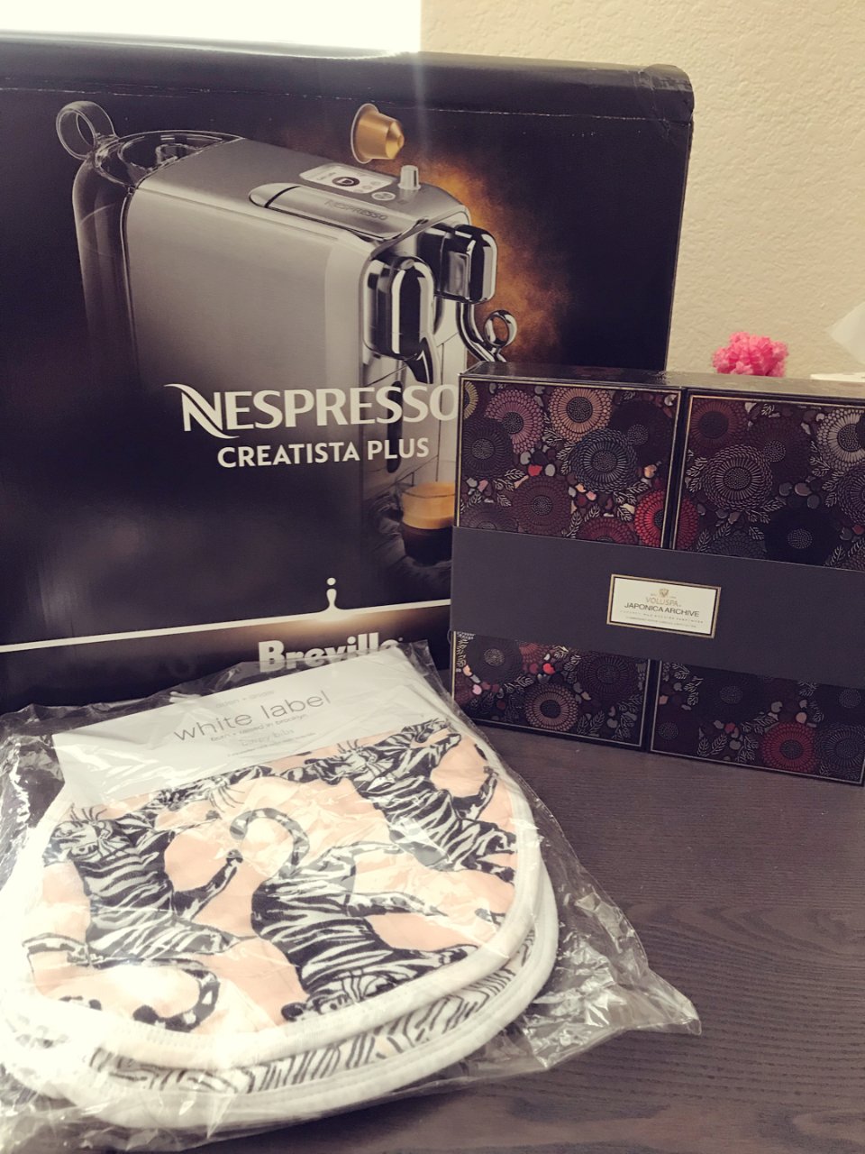 Nespresso 奈斯派索,Voluspa,ADEN + ANAIS
