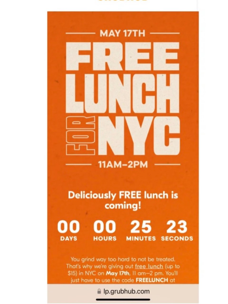 纽约人来领免费午餐咯📣...