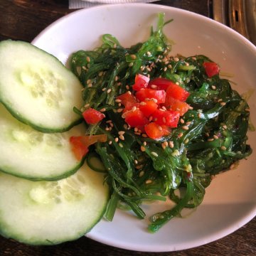 Gyu-Kaku Japanese BBQ - 波士顿 - Cambridge - 推荐菜：Seaweed salad