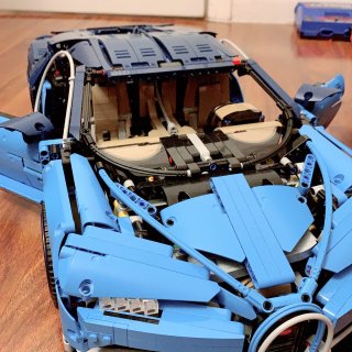Lego Bugatti Chiron乐...