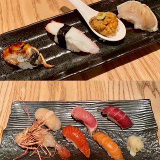 Sushi Kashiba,平均水准很高