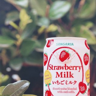 迷之好喝｜日本红茶姬之草莓牛奶...