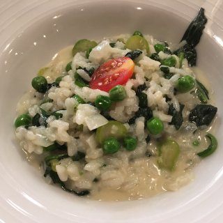 Le risotto 奶油蔬菜烩饭