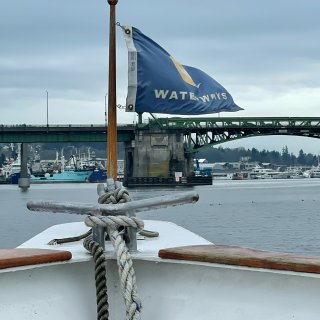 西雅图 ☁️ 坐船吃Brunch看风景🏞...