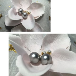 shopbop家的珍珠耳环...