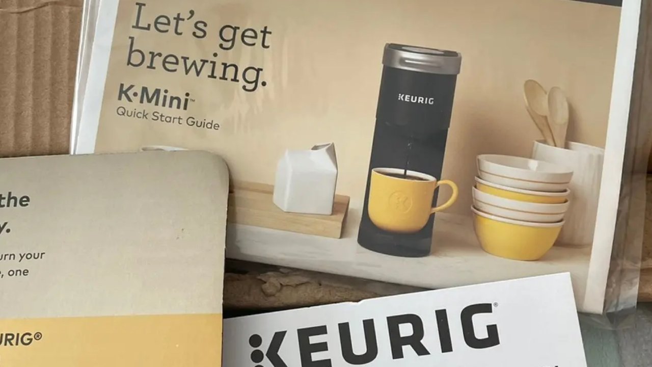 Keurig｜K-Mini迷你咖啡機 · 承包我的咖啡