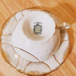 Vintage 茶杯 | 不期而遇的小美...
