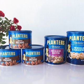 Planters 绅士,山核桃,Deluxe Mixed Nuts,Deluxe Whole Cashews,混合坚果,腰果,Trader Joe's 缺德舅,玫瑰花