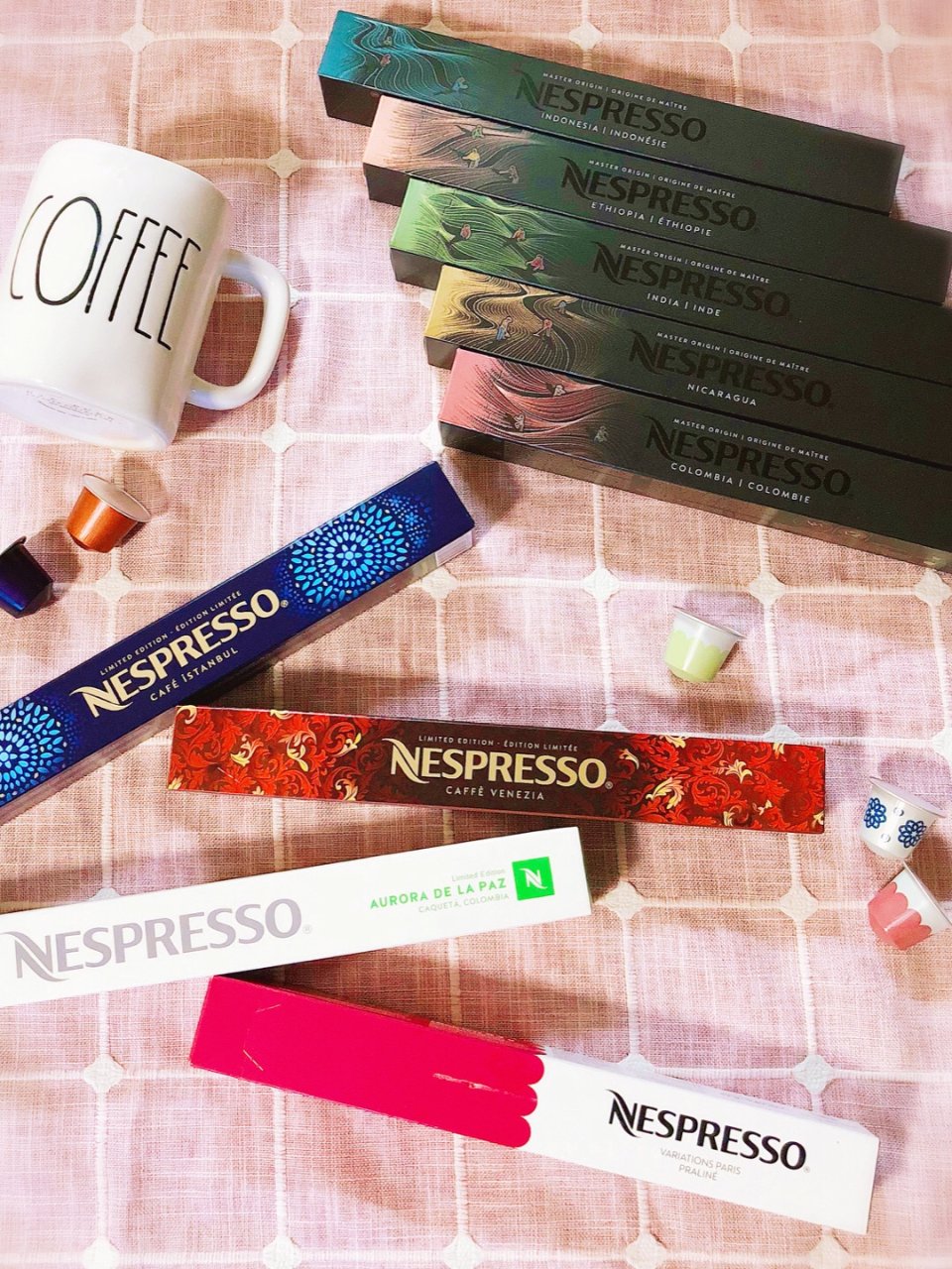 Nespresso 奈斯派索,胶囊咖啡,Limited edition