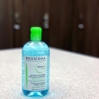毫無負擔的卸妝神器🧖🏻‍♀️貝德瑪綠瓶卸妝水💦