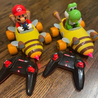 Mario遥控车也太可爱了吧❗️❗️❗️...