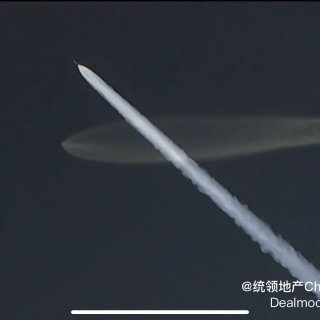 昨天晚上南加州SpaceX升空你看到了吗...
