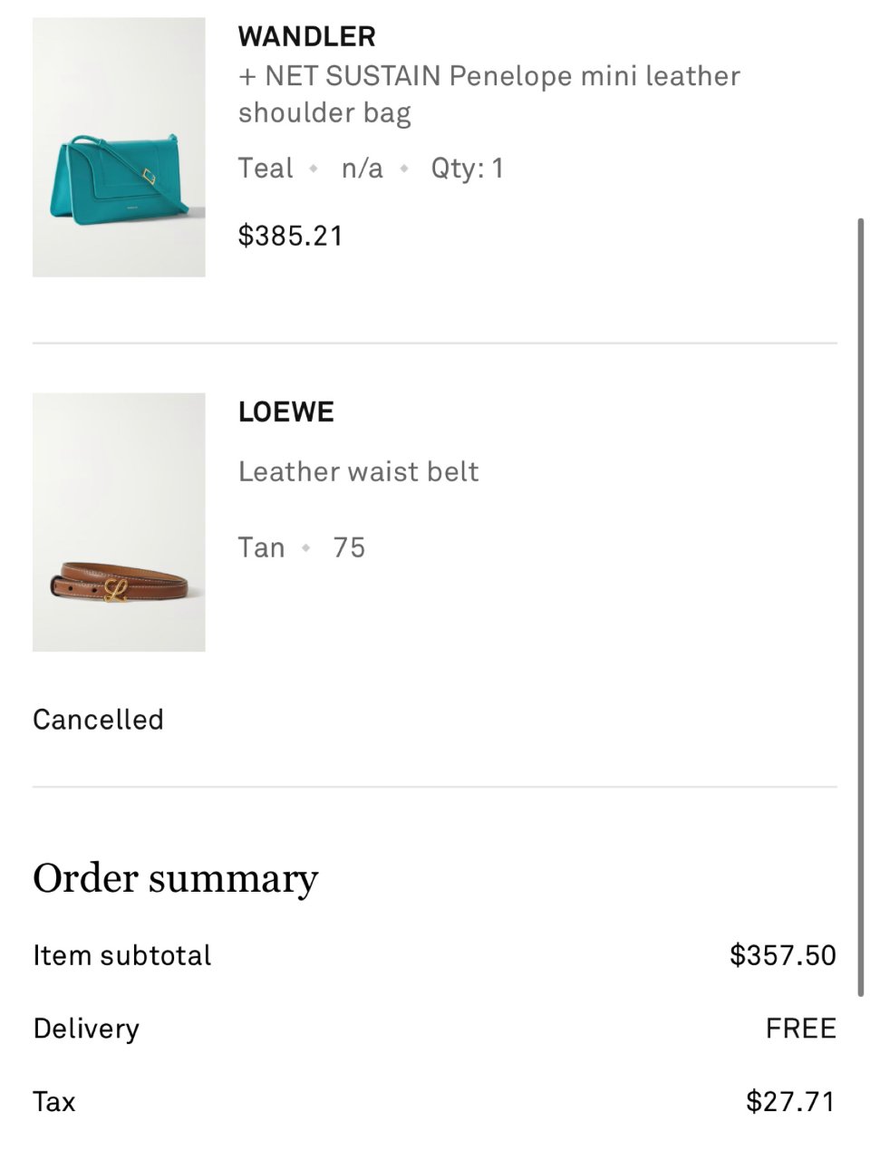 为了Loewe（结果被🔪）买了个WAND...