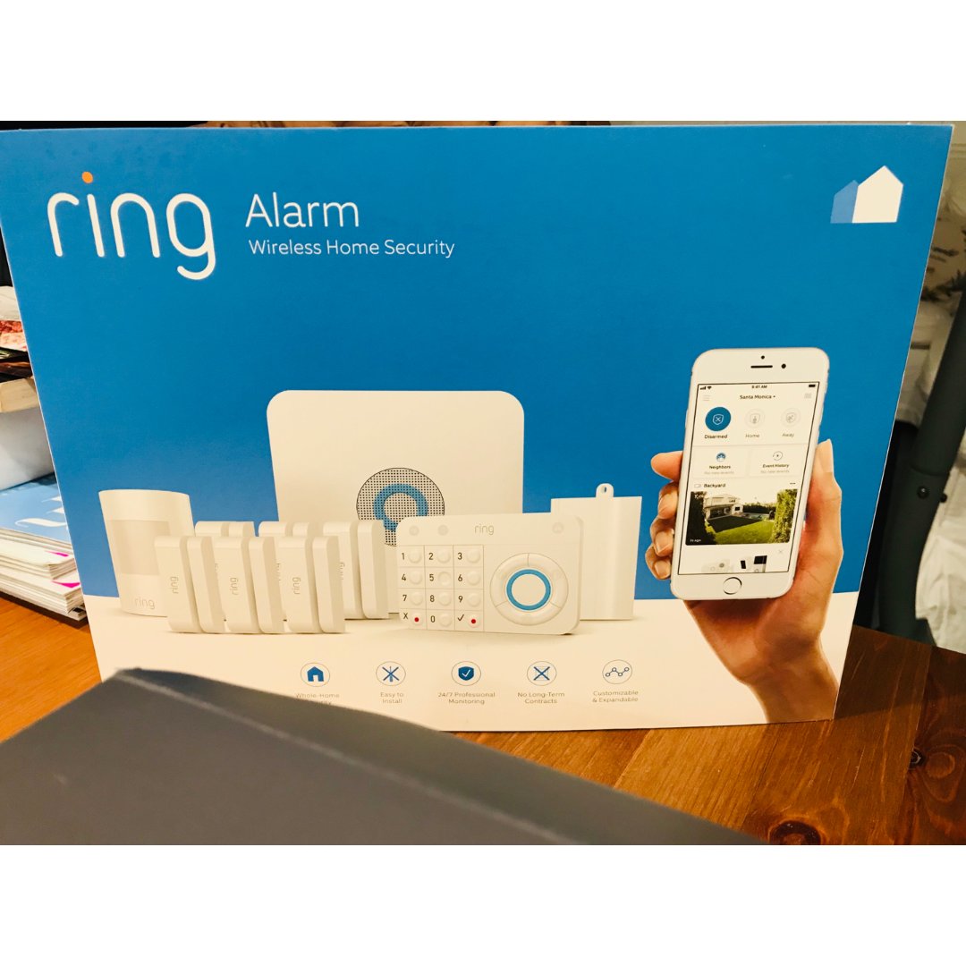 Ring Alarm System Costco