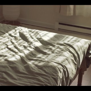 卧室 | 牛油果绿的早晨...