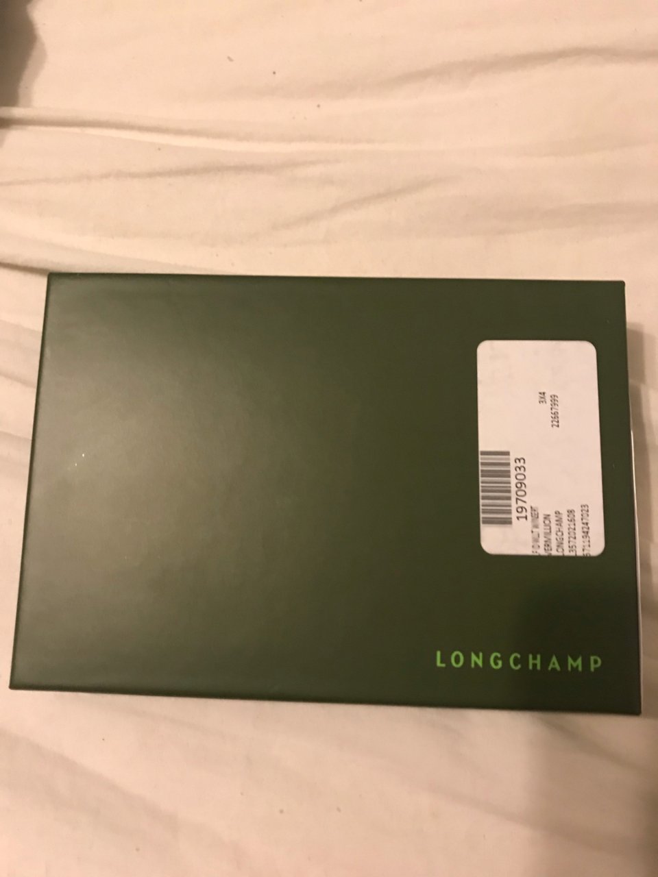 Longchamp 卡包