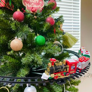 梦幻圣诞夜·圣诞老公公坐着小火车来啦...