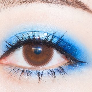 眼妆 | Colourpop Blue ...