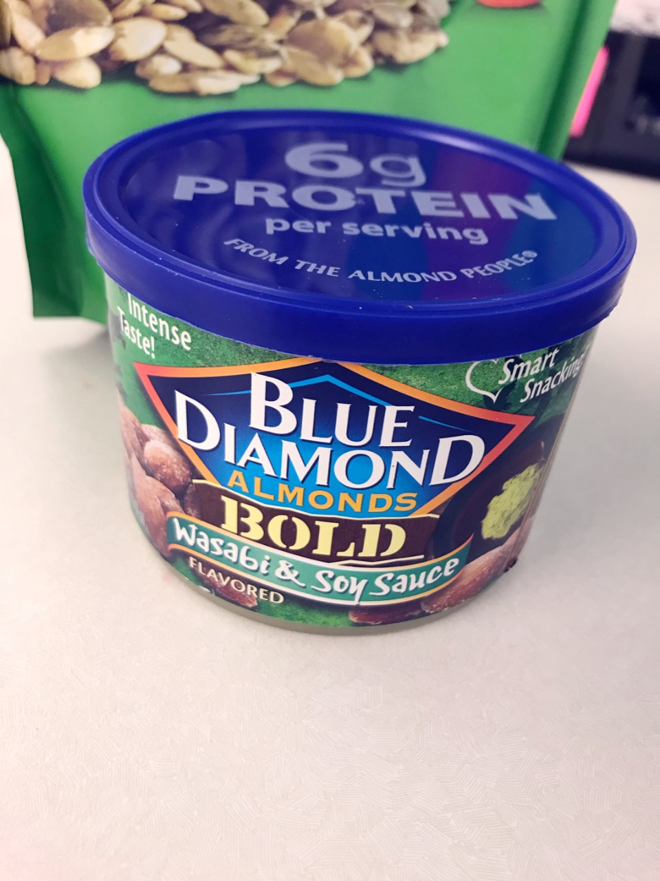 鼠年我超棒,低脂零食,Blue Diamond Almonds