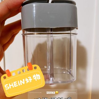 SHEIN厨房小物件 | 四格调料罐 |...