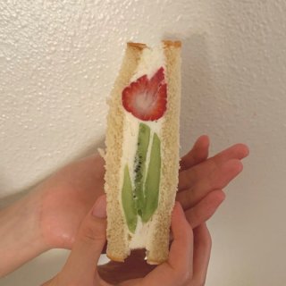 日本水果三明治...