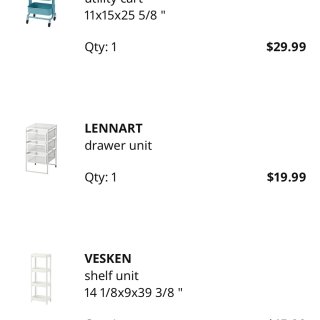 IKEA好物推荐❗️收纳类家具集合...