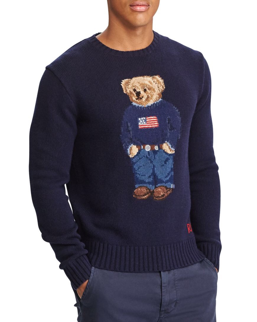 Polo Ralph Lauren熊男士毛衣 | Bloomingdales's