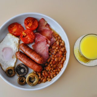 让胃去旅行｜传统英式早餐 🇬🇧...