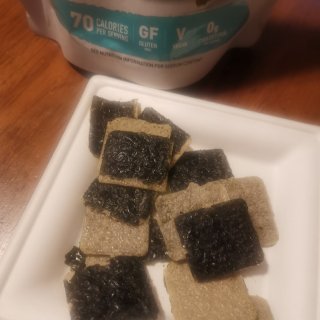 打卡8/5好吃的seaweed cris...