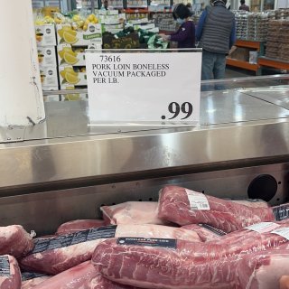 Costco 黑五白菜價瘦肉，快去搶購😂...