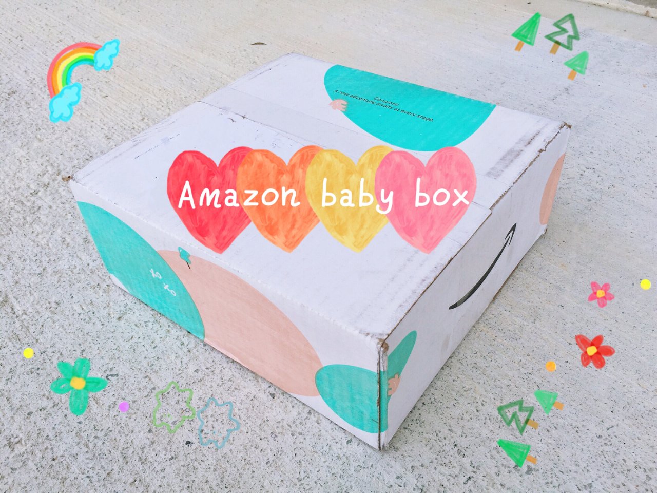 Amazon baby box