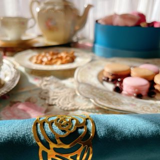 Antique骨瓷&英式下午茶...