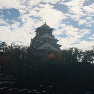 大阪/京都之旅：大阪城...