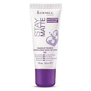 $4.89 Rimmel Stay Matte 哑光妆前乳 1oz/30mL