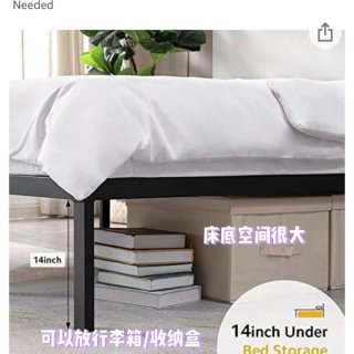 Amazon好物｜美国床架床垫推荐❗️...