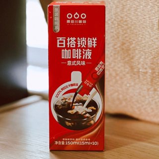 【亚米咖啡】隅田川意式浓缩咖啡液｜太方便...