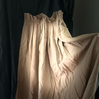 方领法式连衣裙👗...