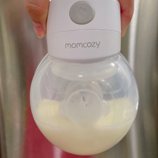 母婴好物｜Momcozy可穿戴式吸奶器...