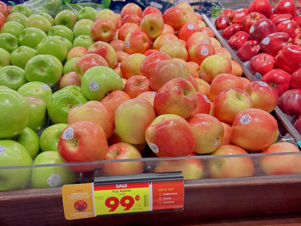 Kroger｜富士苹果🍎$0.99一磅喔...