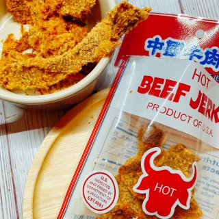 CHINESE BRAND Hot Flavor Beef Jerky 42.52g - Yamibuy.com