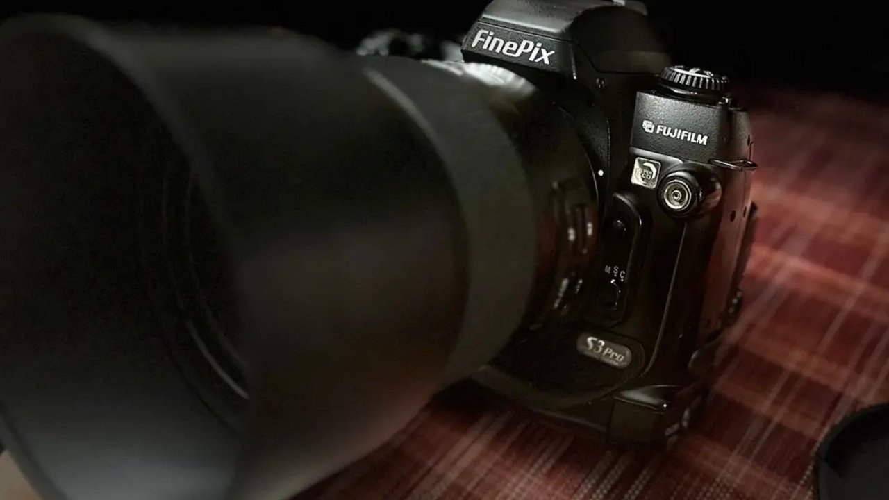 相机考古7: 一代胶片大佬的成功转型之路，穿梭回2004, Fuji经典回顾
