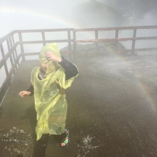 尼亚加拉瀑布，看个彩虹许个愿...