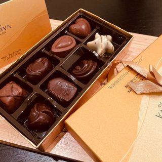 Godiva巧克力💓谢谢君君的礼物！...