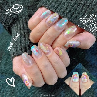 日韓流行的Aurora Nails 💅🏻...