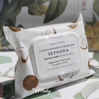 Sephora卸妆巾🍉西瓜味和椰子味🥥夏...
