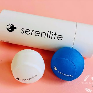 Serenilite 3X Hand Therapy Exercise Stress Ball Bundle - Soft, Medium,