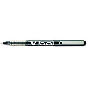 Pilot 35200 VBall Liquid Ink Roller Ball Stick Pen黑色水笔 12支装
