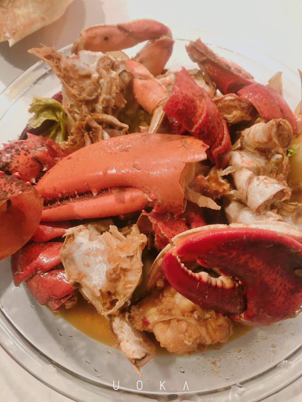 珍宝蟹、波士顿龙虾的新做法，肉蟹煲调味...